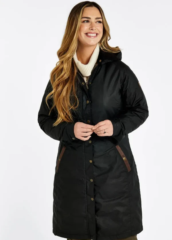 Redington Wax Cotton Jacket - Black