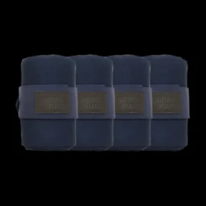 Repellent Stable Bandages - Navy