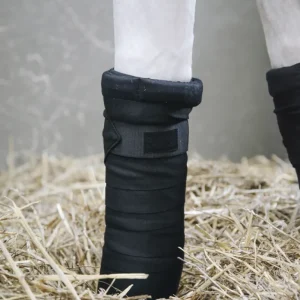 Repellent Stable Bandages - Black