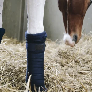 Repellent Stable Bandages - Navy