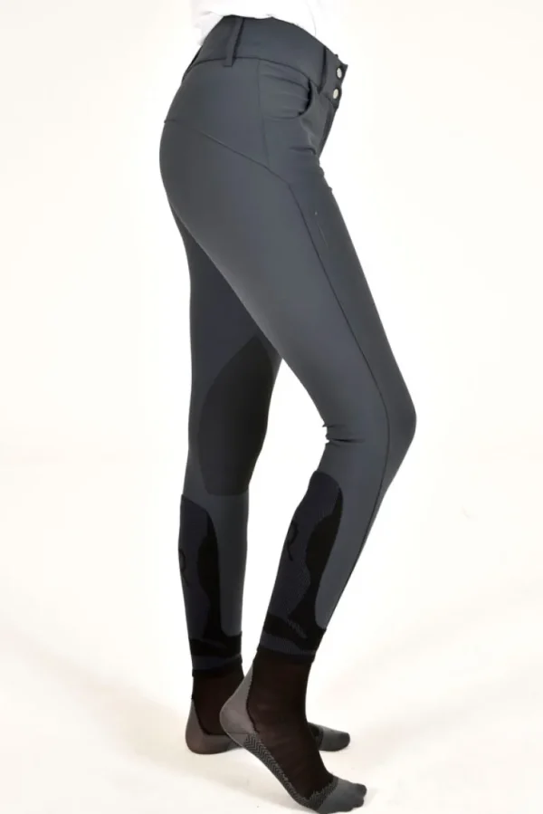 R-Evo High Waist Breeches - Grey