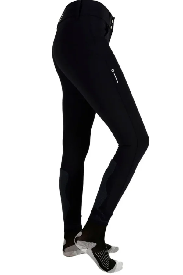 R-Evo High Waist Breeches - Black