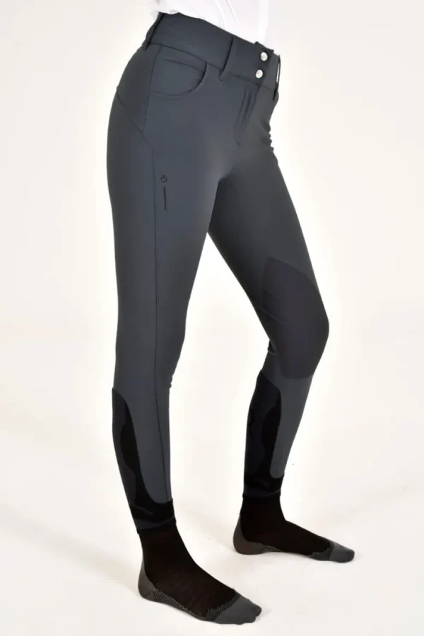 R-Evo High Waist Breeches - Grey