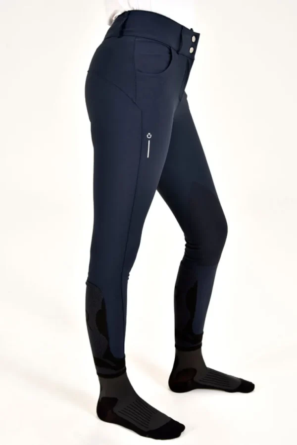 R-Evo High Waist Breeches - Navy