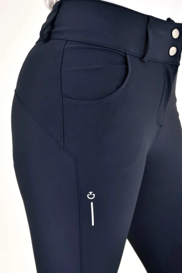 R-Evo High Waist Breeches - Navy