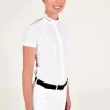 Revo Tech Knit Short Sleeve Competition Shirt - White