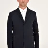 R-Evo Tech Knit Zip Men's Jacket - Navy