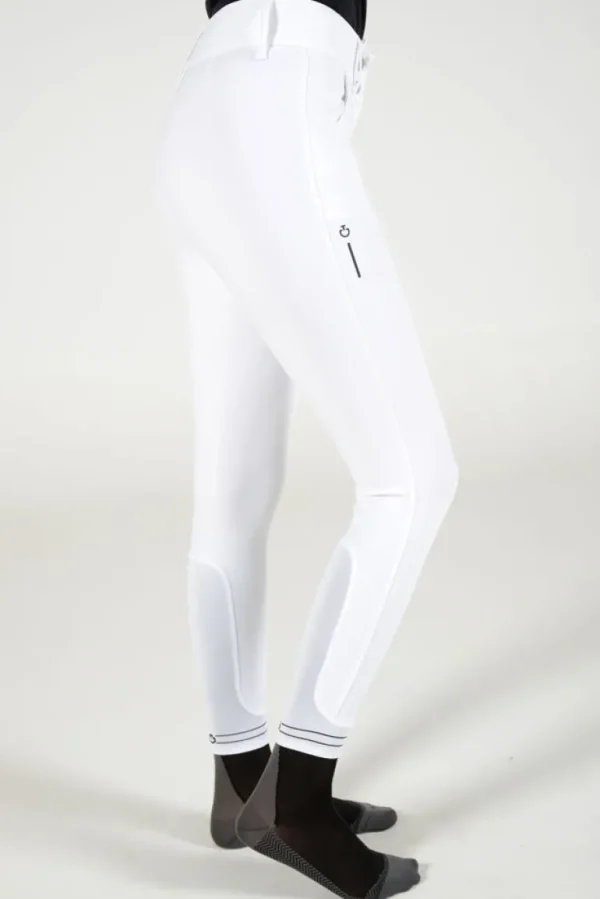 R-Evolution Comfort High Rise Breeches - White