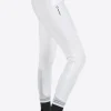 R-Evolution Comfort High Rise Full Grip Breeches - White