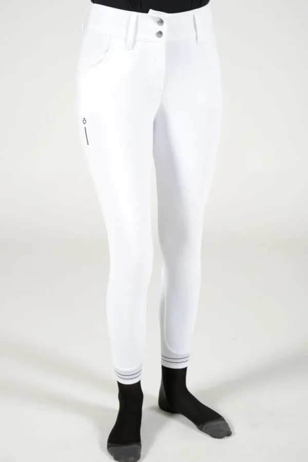 R-Evolution Comfort High Rise Breeches - White