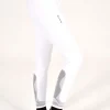 Revolution S High Waist Breeches - White