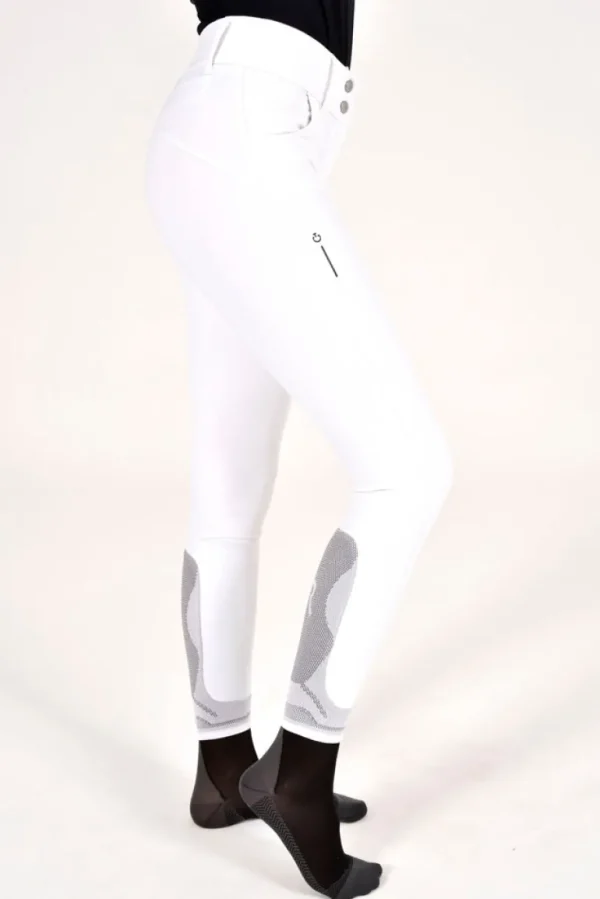 Revolution S High Waist Breeches - White