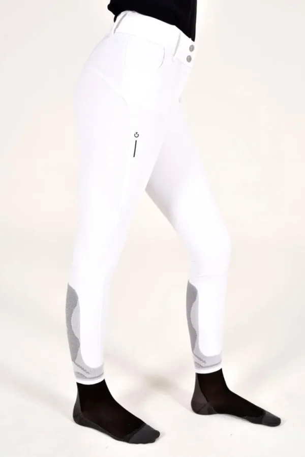 Revolution S High Waist Breeches - White