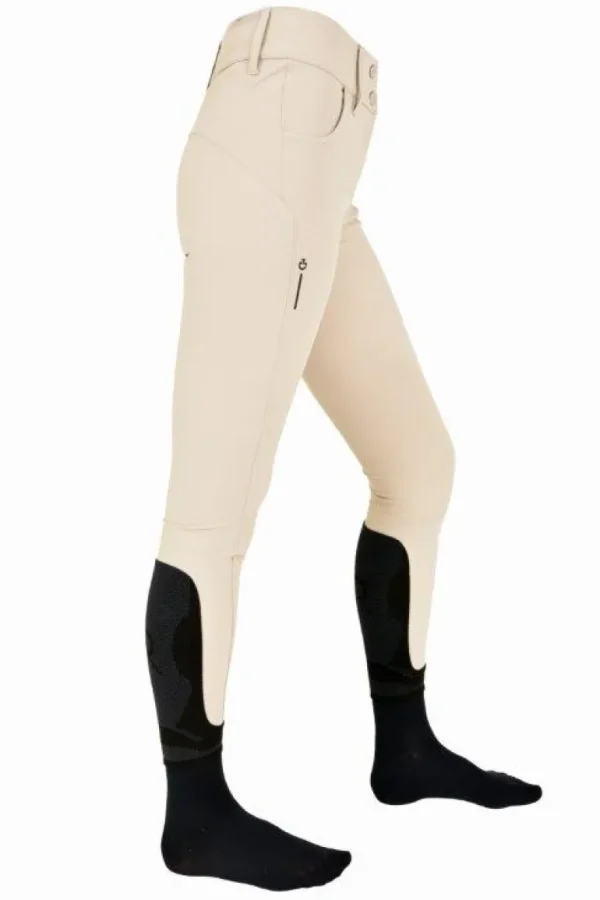 Revolution S High Waist Breeches - Beige