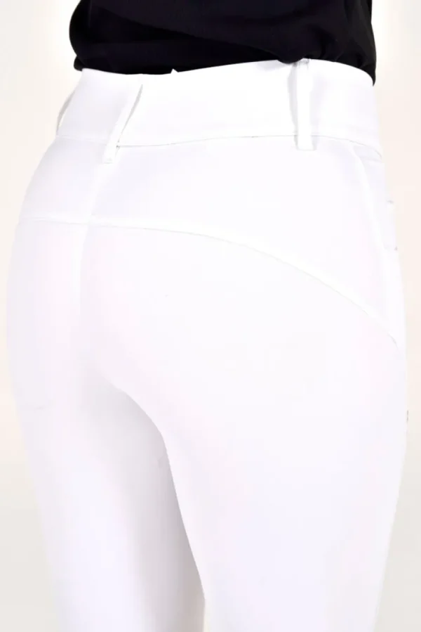 Revolution S High Waist Breeches - White