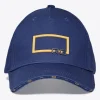 RG Print Baseball Cap - Royal Blue