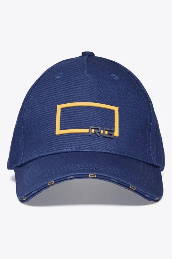 RG Print Baseball Cap - Royal Blue