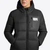 RG Quilted Puffer Jacket - Black