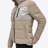 RG Quilted Puffer Jacket - Sand