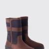 Roscommon Boot - Navy/Brown