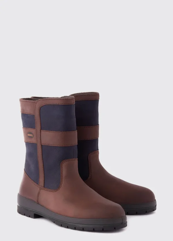 Roscommon Boot - Navy/Brown