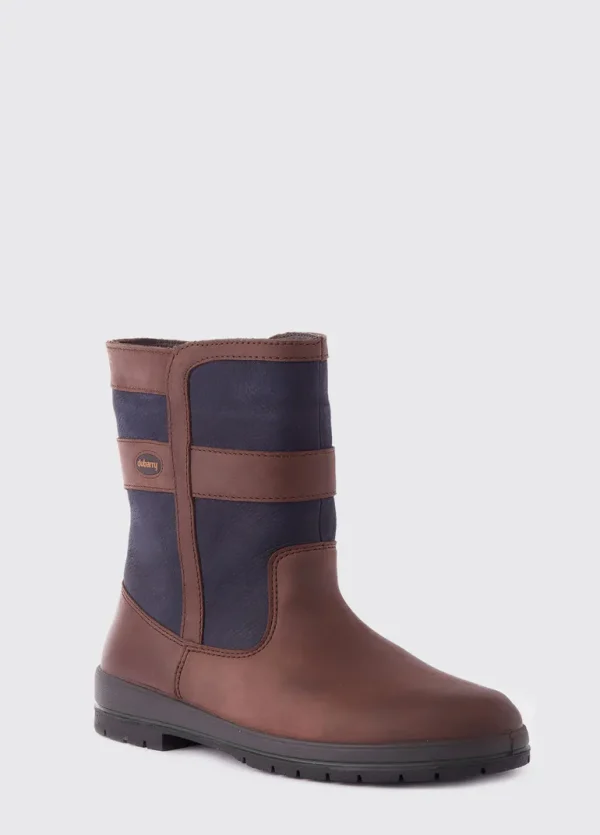 Roscommon Boot - Navy/Brown