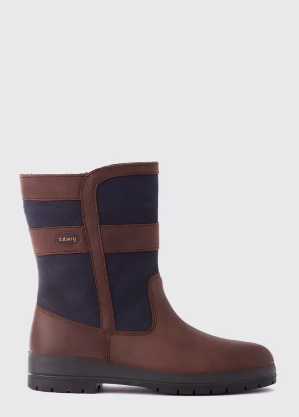 Roscommon Boot - Navy/Brown