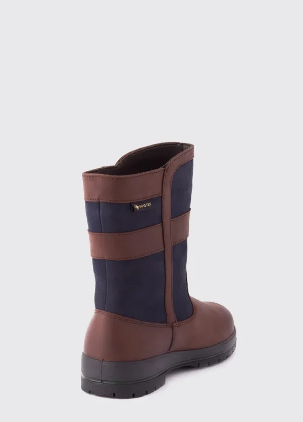 Roscommon Boot - Navy/Brown