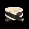 Sheepskin Girth - Brown