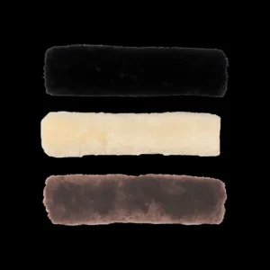 Sheepskin Noseband Cover