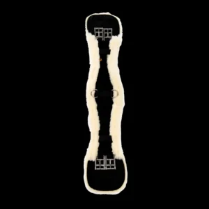 Sheepskin Short Girth - Black