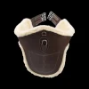 Sheepskin Stud Guard - Brown