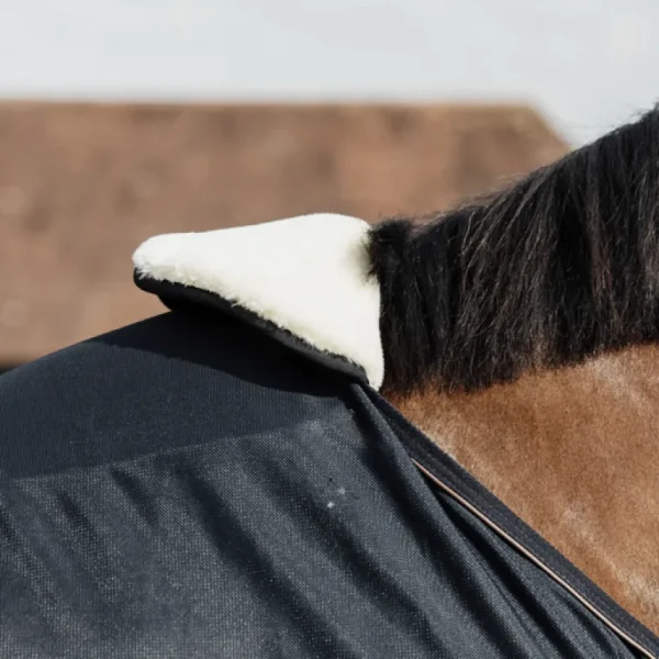 Sheepskin Wither Protection Bib