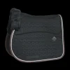 Skin Friendly Jump Saddle Pad - Black