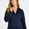 Snowdrop Shirt - Navy