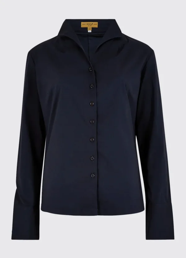 Snowdrop Shirt - Navy