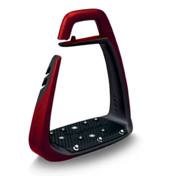 Soft'Up Classic Stirrups - Pearl Red