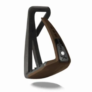 Soft'Up Lite Junior Stirrups - Choco