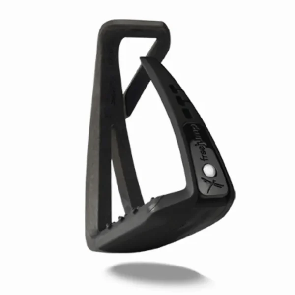 Soft'Up Lite Junior Stirrups - Black