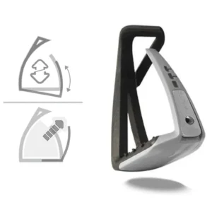 Soft'Up Lite Junior Stirrups - Iron Matte