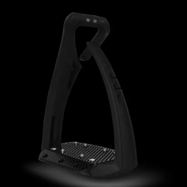 Soft'Up Pro + Stirrups - Black