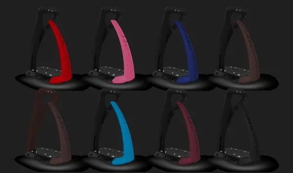 Soft'Up Pro + Stirrups - Black