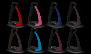 Soft'Up Pro + Stirrups - Bordeaux