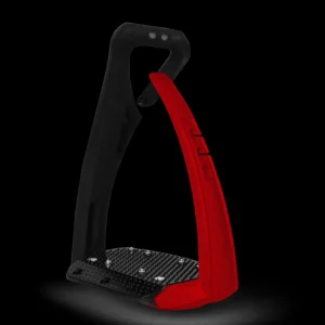 Soft'Up Pro + Stirrups - Red