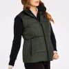 Spiddal Quilted Gilet - Spruce