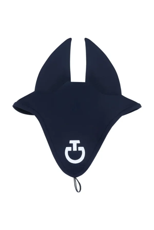 SS25 Attachable Jersey Soundless Earnet - Navy