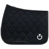 SS24 Circular Quilt Jersey Jump Pad - Black