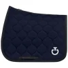 SS24 Circular Quilt Jersey Jump Pad - Navy