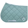 SS25 Diamond Quilted Jump Pad -  Light Teal Green