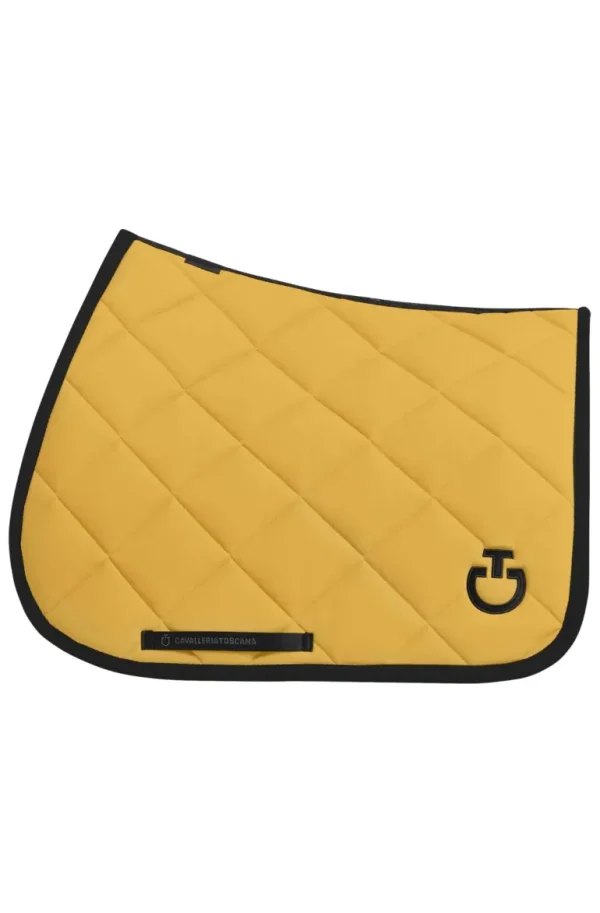 SS24 Diamond Quilted Jump Pad - Golden Ochre